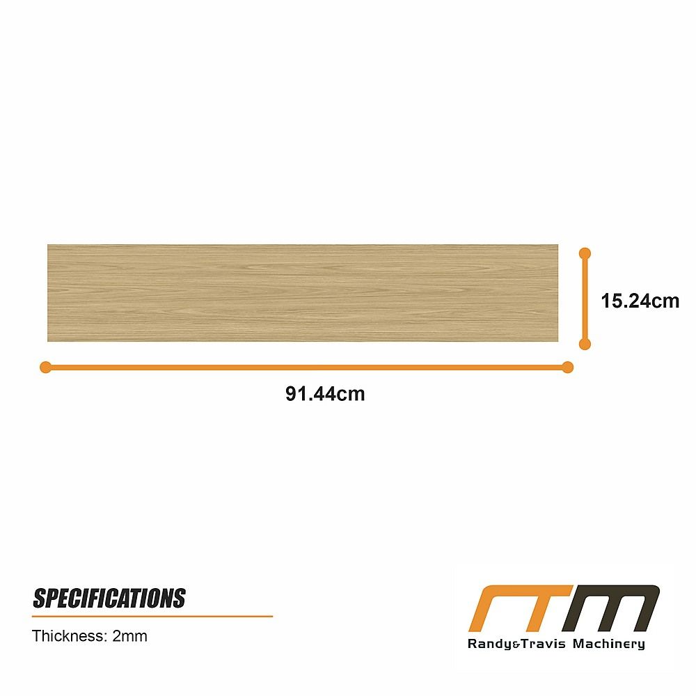 Vinyl Floor Tiles Self Adhesive Flooring Natural Light Oak Wood 16 Pack 2.3SQM