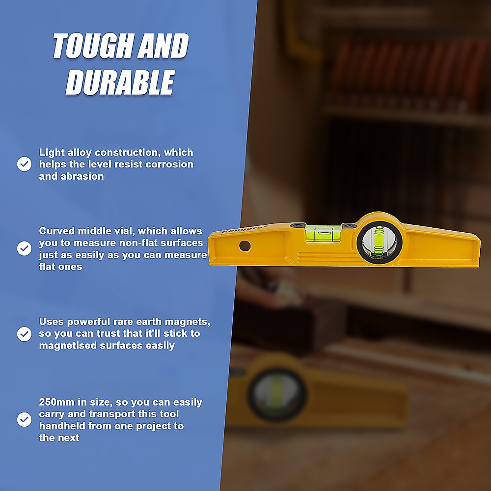 Scaffold Steel Tube Rare Earth Magnet Magnetic Boat Level