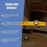 Scaffold Steel Tube Rare Earth Magnet Magnetic Boat Level