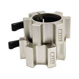 Aluminium Olympic Lock Collars Pair Barbell Clamps Clips Quick