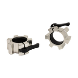 Aluminium Olympic Lock Collars Pair Barbell Clamps Clips Quick