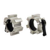 Aluminium Olympic Lock Collars Pair Barbell Clamps Clips Quick