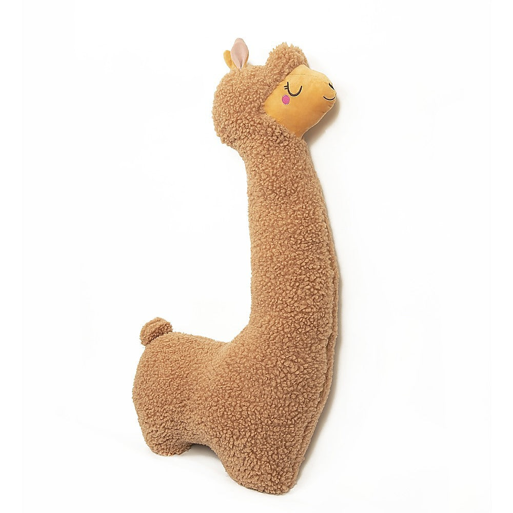 100cm Giant Alpaca Llama Plush Toy – Soft Stuffed Pillow for Kids & Gifts
