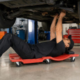 92cm Professional Rolling Mechanics Car Creeper Crawler Board Under Car Tool