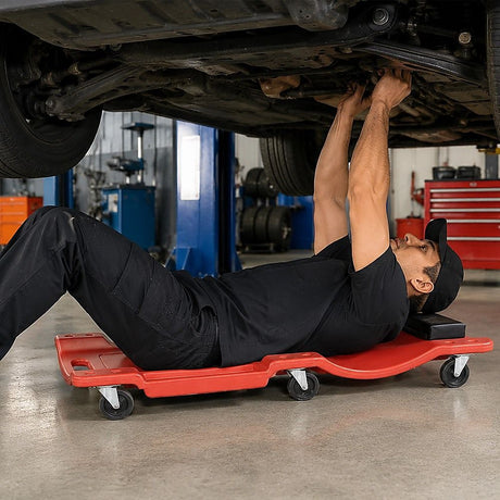 92cm Professional Rolling Mechanics Car Creeper Crawler Board Under Car Tool