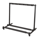 Guitar Stand 5 Holder Guitar Folding Stand Rack Band Stage Bass Acoustic Guitar