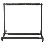 Guitar Stand 5 Holder Guitar Folding Stand Rack Band Stage Bass Acoustic Guitar