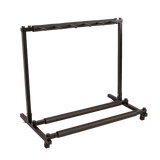 Guitar Stand 5 Holder Guitar Folding Stand Rack Band Stage Bass Acoustic Guitar
