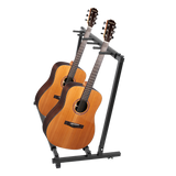 Guitar Stand 5 Holder Guitar Folding Stand Rack Band Stage Bass Acoustic Guitar
