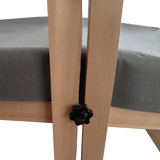 Kids Wooden Toy Sandpit with Adjustable Canopy