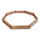 Kids Sand Pit Large Octagonal Wooden Sandpit