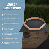 Kids Sand Pit Large Octagonal Wooden Sandpit