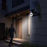 Solar LED Spotlight Motion Activated Security Light