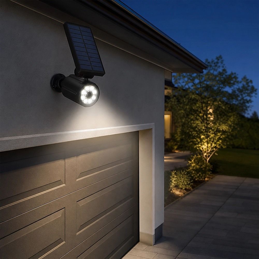 Solar LED Spotlight Motion Activated Security Light