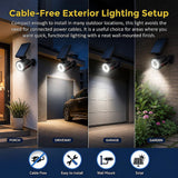 Solar LED Spotlight Motion Activated Security Light