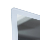 Rectangular Mirror LED Anti-Fog Illuminated Bathroom Living Room - 120x80cm