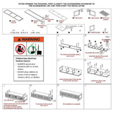 European Style TV Cabinet Entertainment Unit Stand Storage