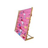 Kids Bookshelf Book Display Organiser 8 Tier Children's Bookcase Magazine Rack Storage Shelf