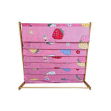 Kids Bookshelf Book Display Organiser 8 Tier Children's Bookcase Magazine Rack Storage Shelf