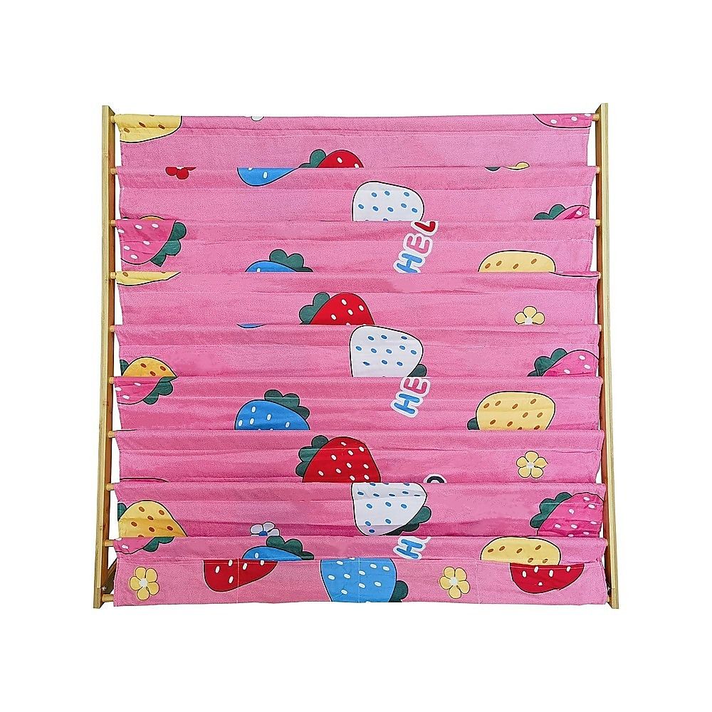 Kids Bookshelf Book Display Organiser 8 Tier Children's Bookcase Magazine Rack Storage Shelf
