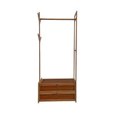 165x70cm Clothes Rack Stand Storage Shelves Modern Coat Tree