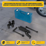 1:58 Torque Multiplier Set Wrench Lug Nut Labour Saving Lugnuts 4 Sockets