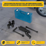 1:58 Torque Multiplier Set Wrench Lug Nut Labour Saving Lugnuts 4 Sockets