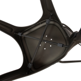 4x Kitchen Dining Chairs Stackable Vintage Metal Chair Backrest Side Chair