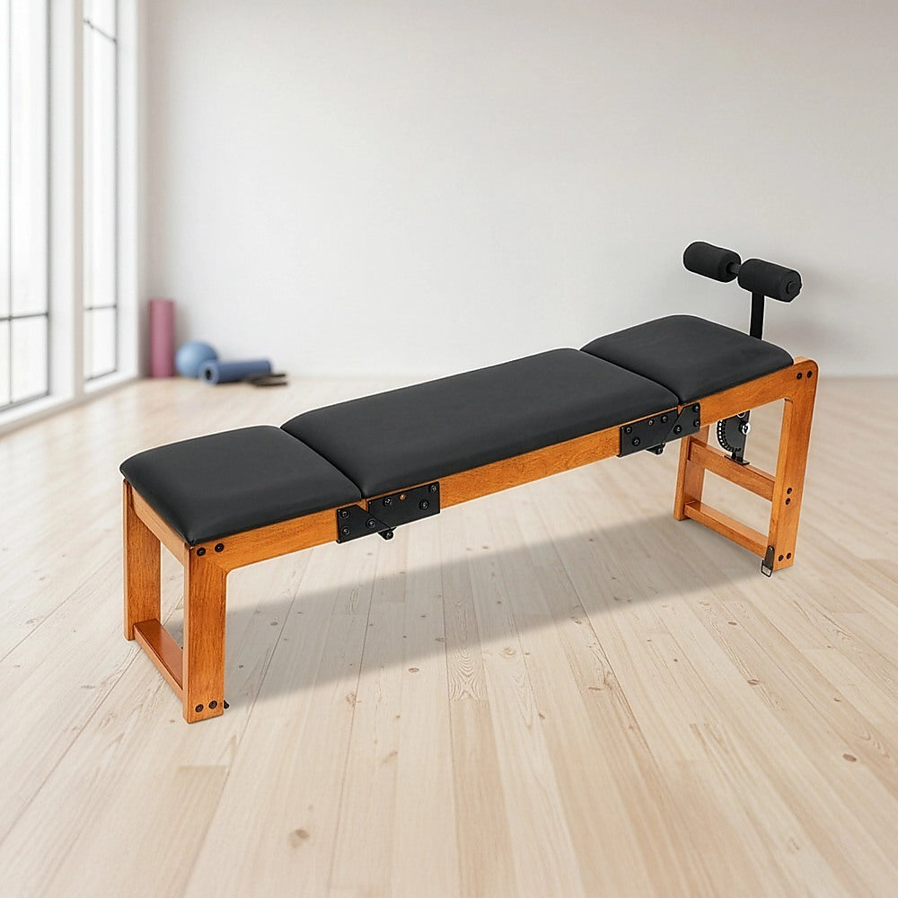 Commercial Workout Bench – Heavy Duty Gym Press Bench for Strength Training