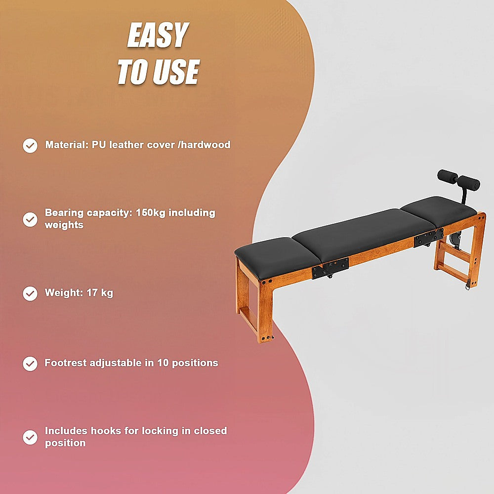 Commercial Workout Bench – Heavy Duty Gym Press Bench for Strength Training