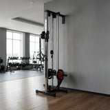 Wall Mounted Dual Pulley Tower