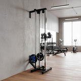 Wall Mounted Dual Pulley Tower