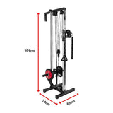 Wall Mounted Dual Pulley Tower