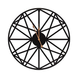 Large Metal Outdoor Wall Clock – Weather-Resistant for Garden and Home Decor