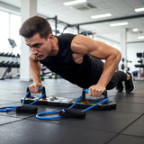 Push Up Board Rack System 13-in-1 Body Building Exercise Workout Tools