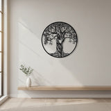Tree Life Wall Decoration Metal Tree Wall Sculpture