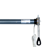 Motorised Outdoor Folding Arm Awning Retractable Sunshade Canopy Black 4.0m x 3.0m