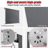 Straight Drop Awning – 3x2.5m Grey Retractable Patio Screen