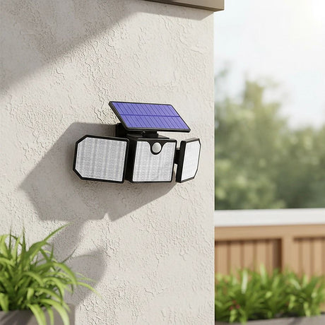 230 LED Solar Lights Outdoor 260LM Waterproof Motion Sensor Security Wall Lamp