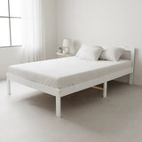Natural Wooden Bed Frame Home Furniture