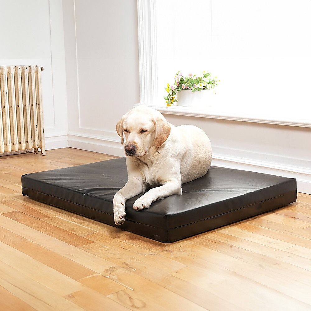 XL Dog Bed Chew Resistant Heavy Duty Kennel Run Tough Robust Durable