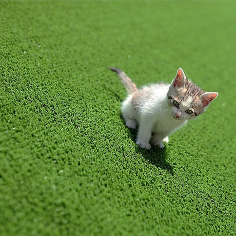200cm x 250cm Lawn Turf Artificial Grass Mat Carpet Fake Synthetic Garden Landscape
