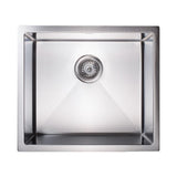 510x450mm Handmade 1.5mm 16 Gauge Stainless Steel Kitchen Laundry Sink with Waste