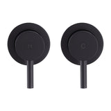 Bathroom Shower Bath Hot and Cold Mixer WATERMARK Certified in Black