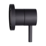 Bathroom Shower Bath Hot and Cold Mixer WATERMARK Certified in Black