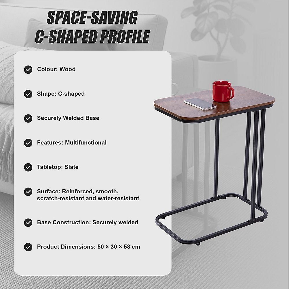Side Table for Living Room End Coffee Table