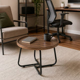 Side Table for Living Room Round Coffee Table