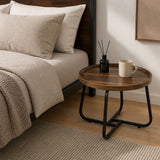 Side Table for Living Room Round Coffee Table