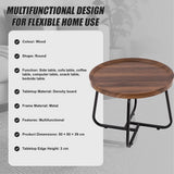 Side Table for Living Room Round Coffee Table