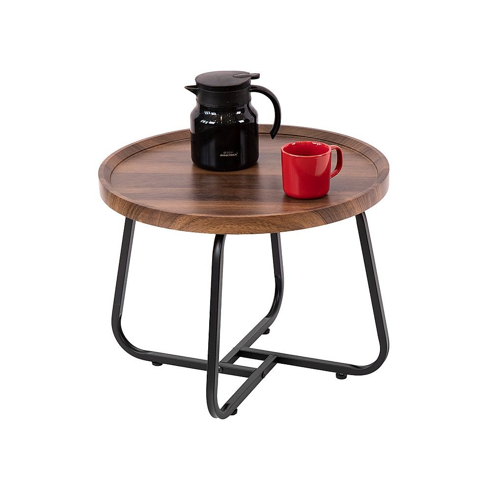 Side Table for Living Room Round Coffee Table
